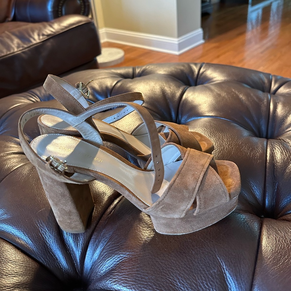 Stuart Weitzman Sandals- size 7.5